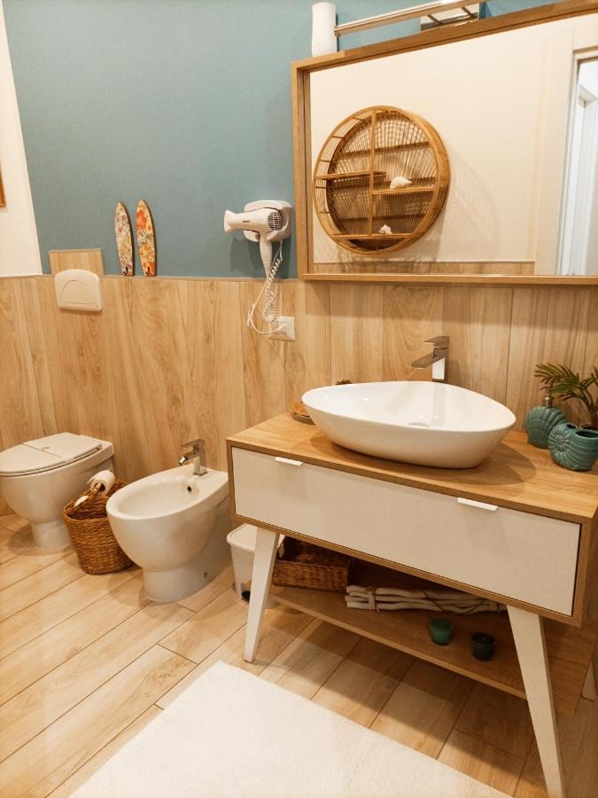 Luxury Beach House Torvaianica Buitenkant foto