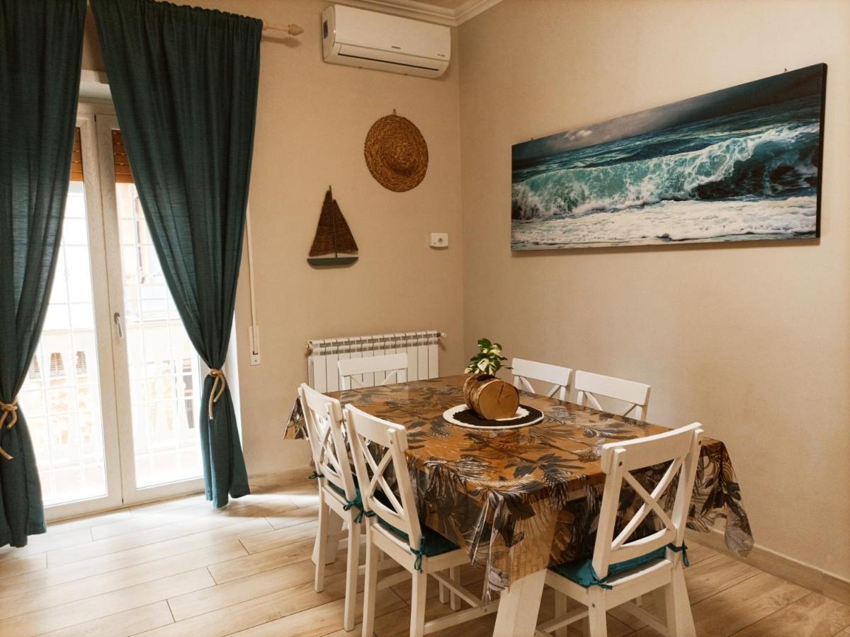 Luxury Beach House Torvaianica Buitenkant foto