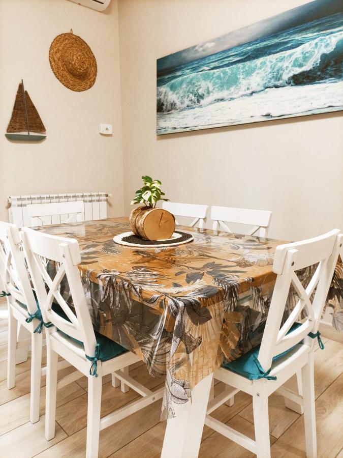 Luxury Beach House Torvaianica Buitenkant foto