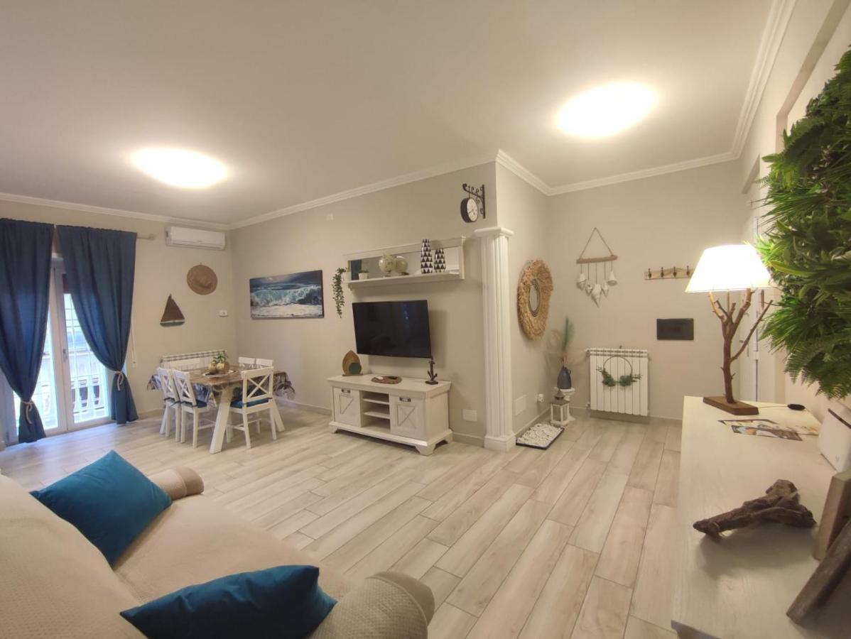 Luxury Beach House Torvaianica Buitenkant foto